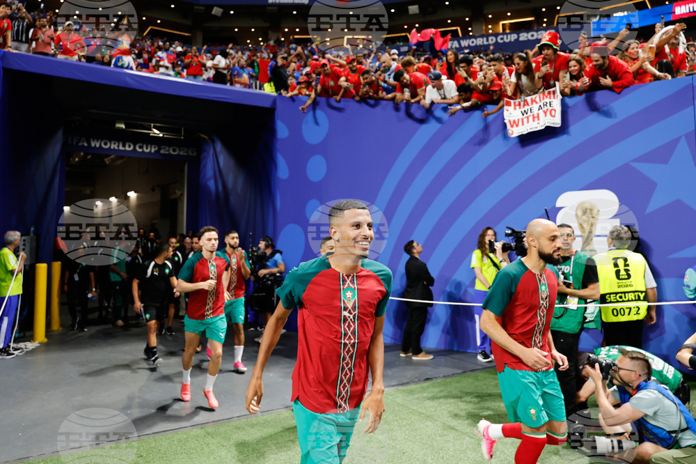 Haiti Morocco WCup Soccer
