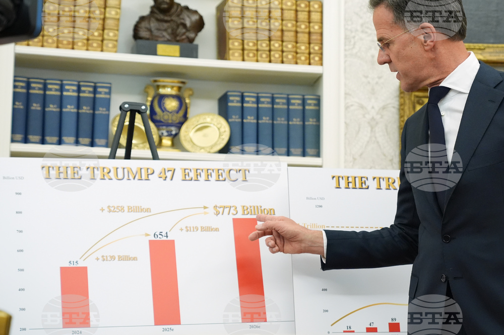 Trump NATO Rutte