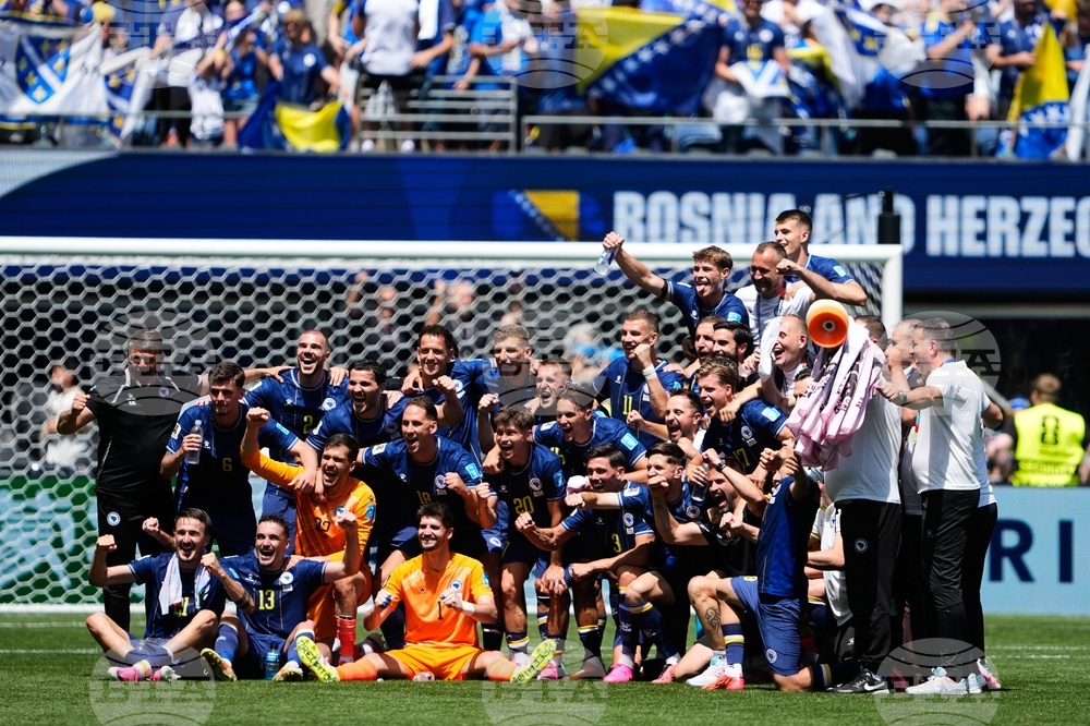 Qatar Bosnia WCup Soccer