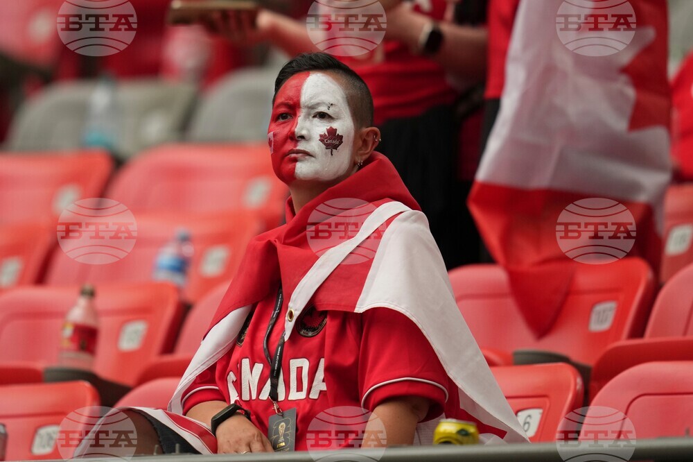 Canada Switzerland WCup Soccer