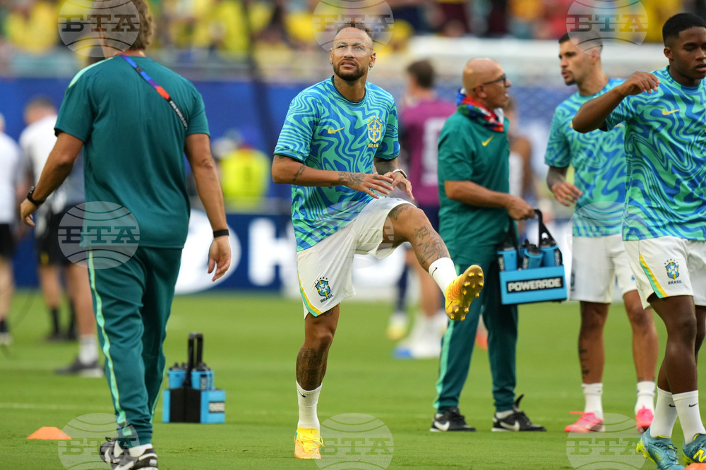 Brazil Scotland WCup Soccer