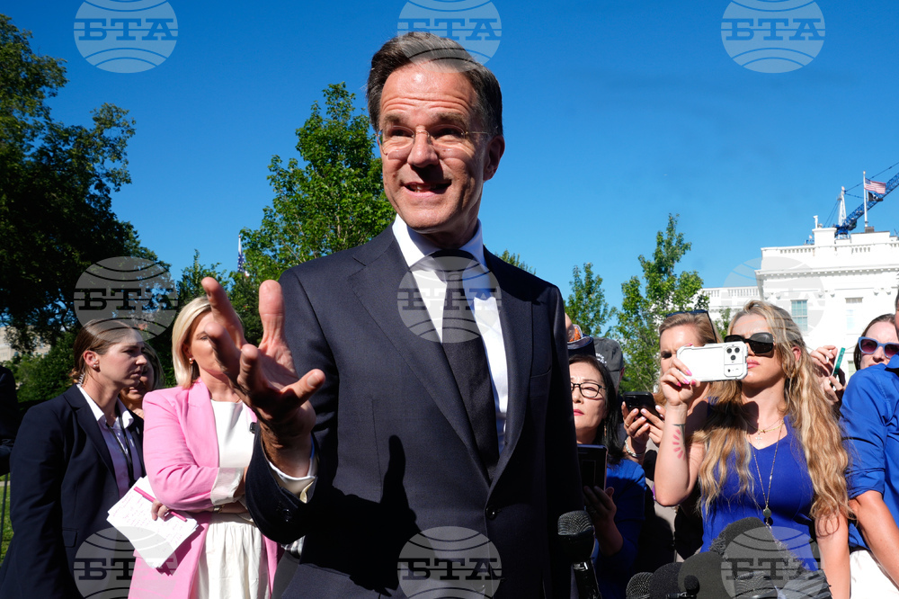 Trump NATO Rutte