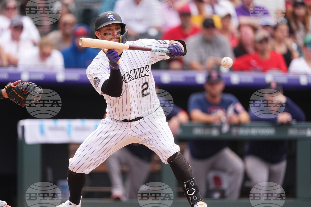 Red Sox Rockies Baseball