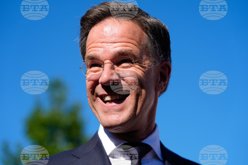 Trump NATO Rutte