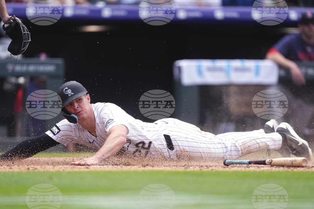 Red Sox Rockies Baseball