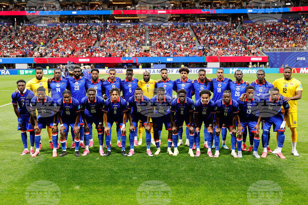 Haiti Morocco WCup Soccer