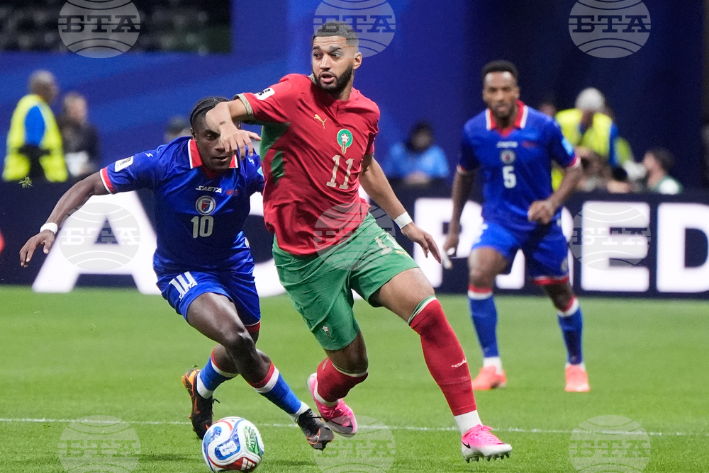 Haiti Morocco WCup Soccer
