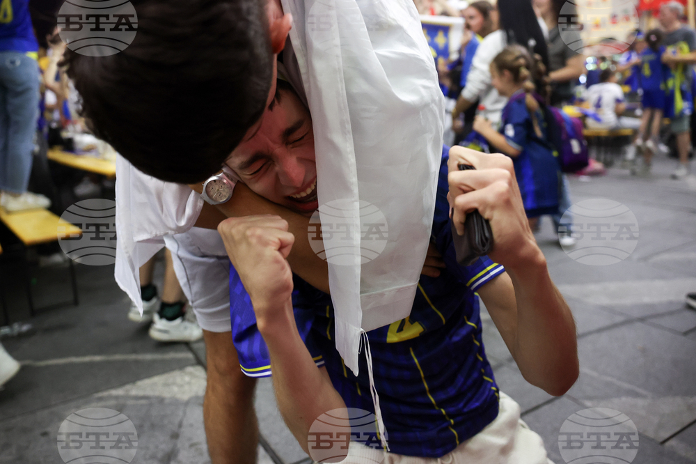Bosnia WCup Soccer Reaction