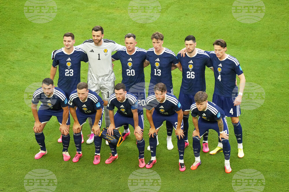 Brazil Scotland WCup Soccer