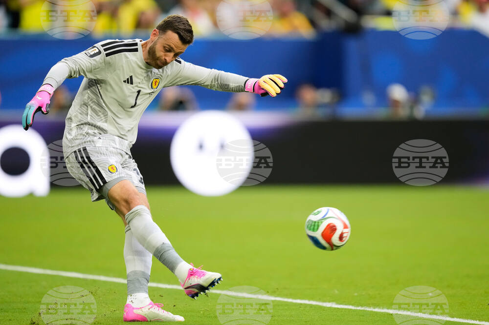 Brazil Scotland WCup Soccer