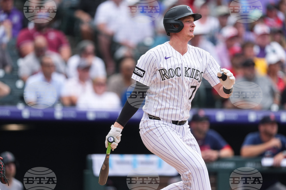 Red Sox Rockies Baseball