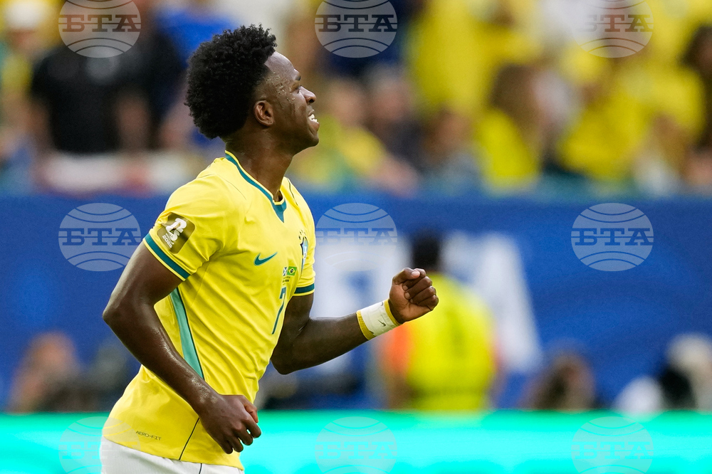 Brazil Scotland WCup Soccer