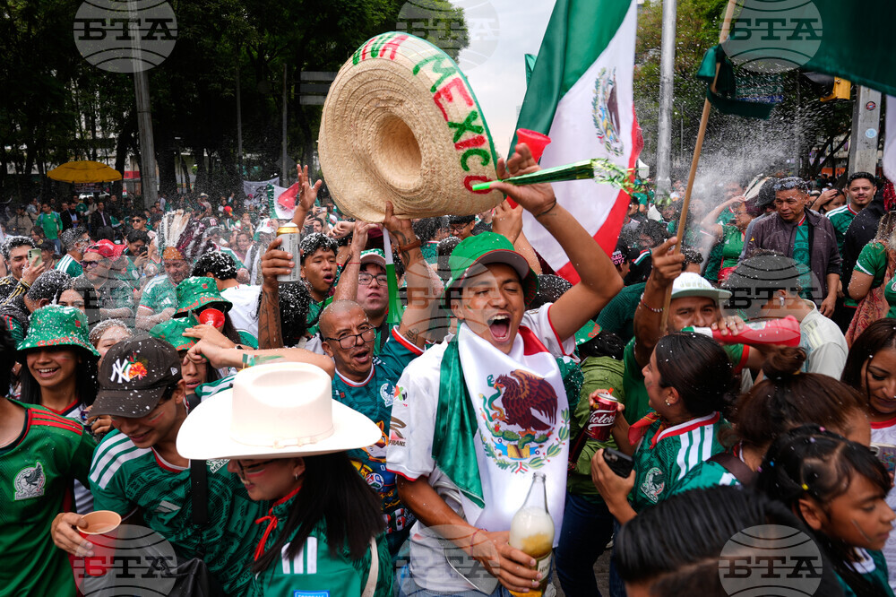 Mexico WCup Soccer Reaction