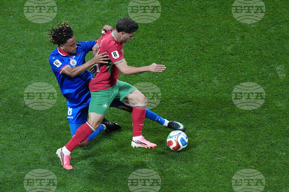 Haiti Morocco WCup Soccer