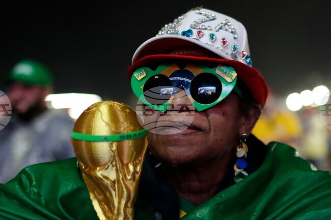 Brazil WCup Soccer Reaction