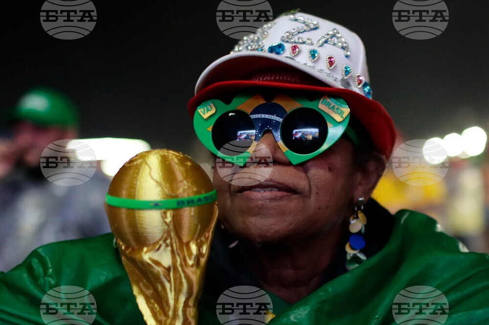 Brazil WCup Soccer Reaction