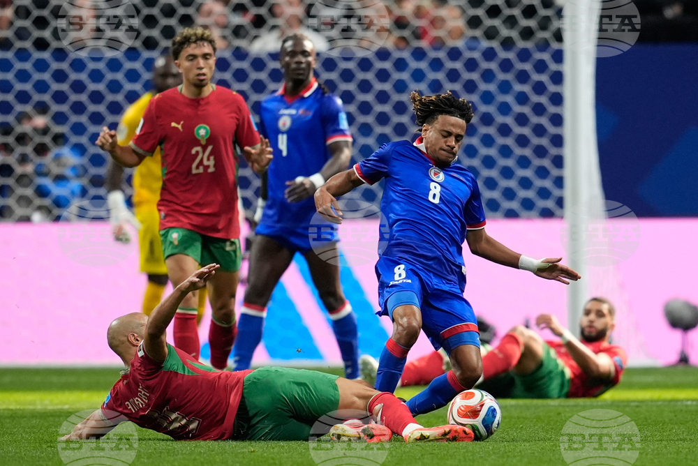 Haiti Morocco WCup Soccer