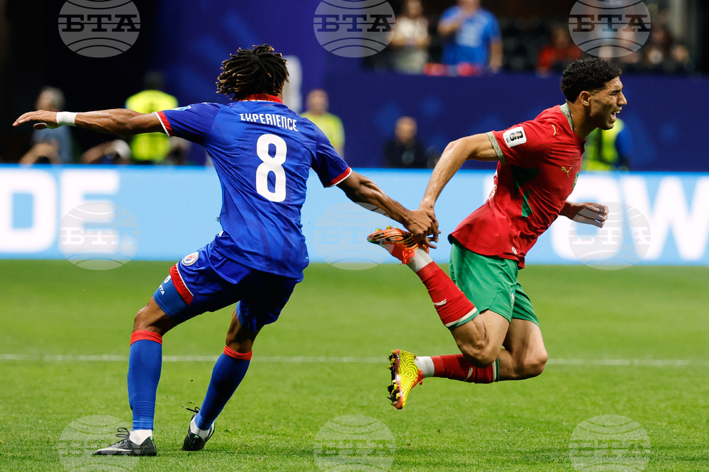 Haiti Morocco WCup Soccer