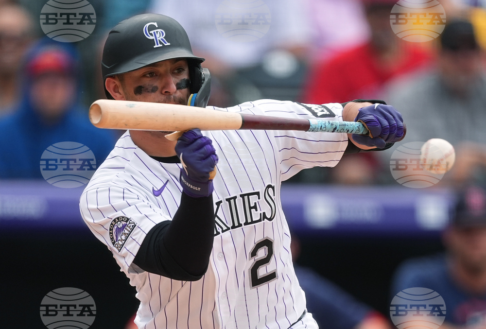 Red Sox Rockies Baseball
