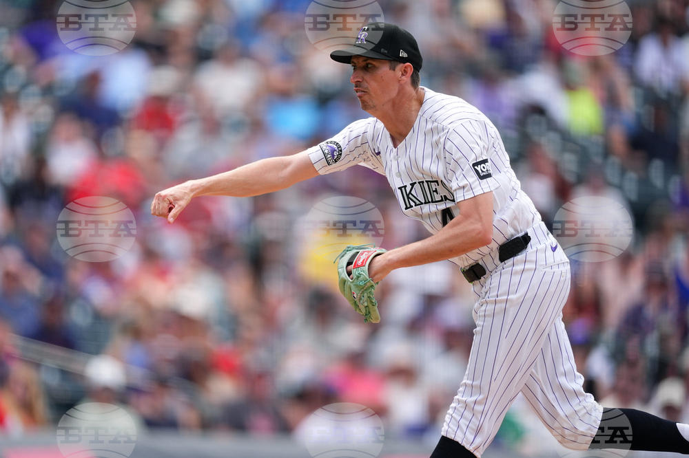 Red Sox Rockies Baseball
