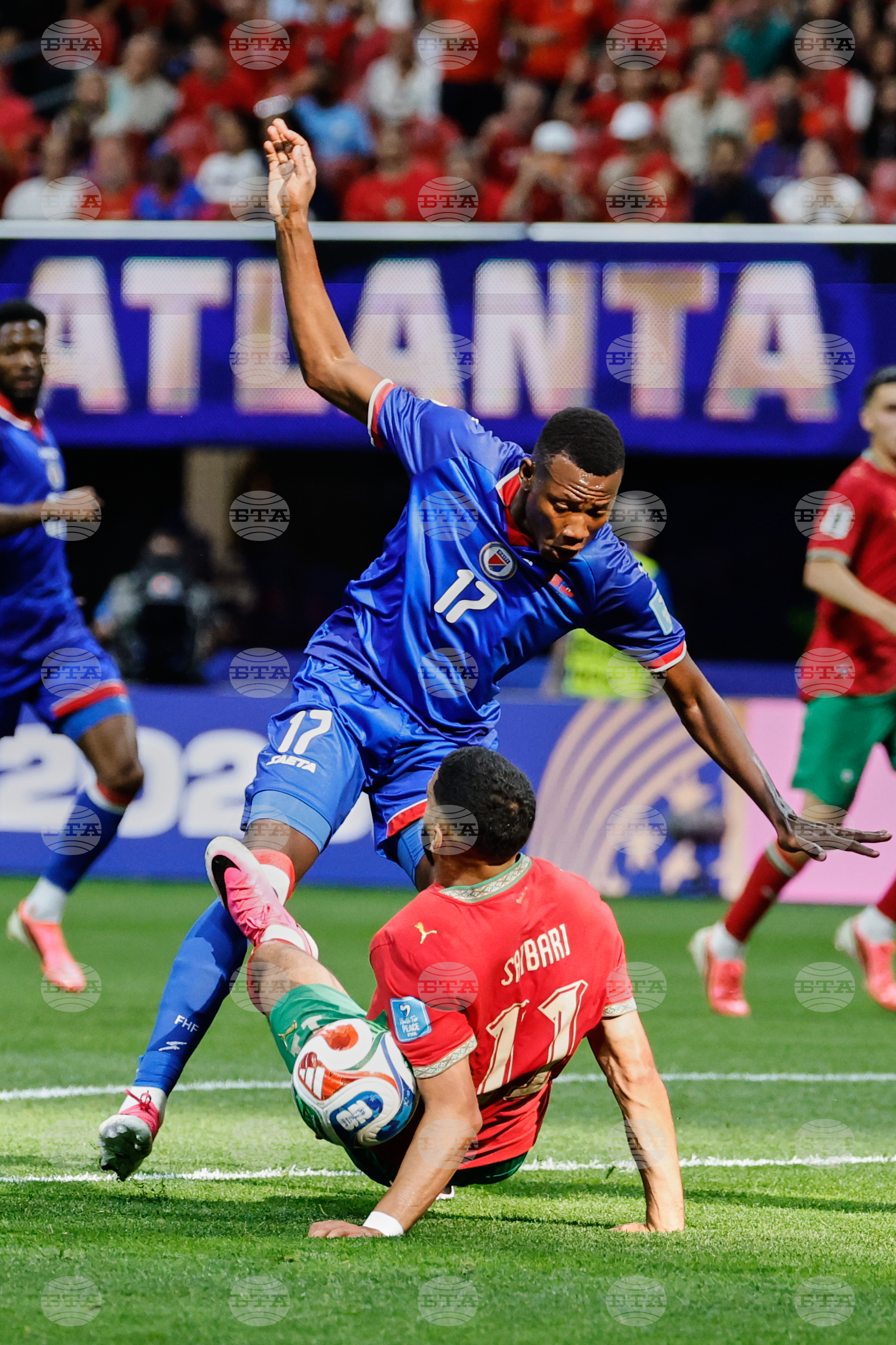 Haiti Morocco WCup Soccer