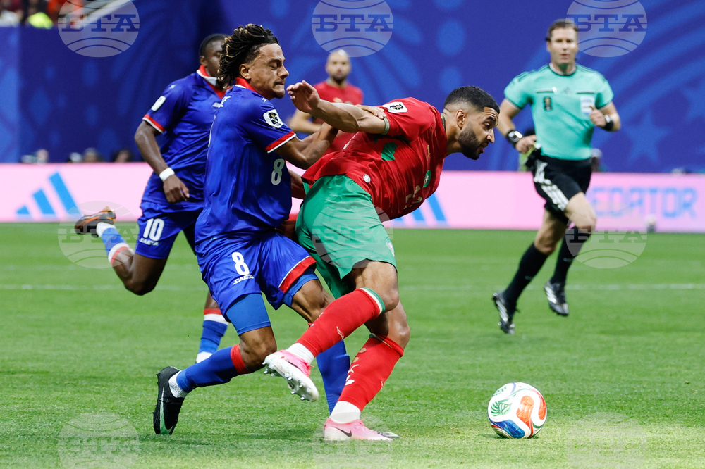Haiti Morocco WCup Soccer