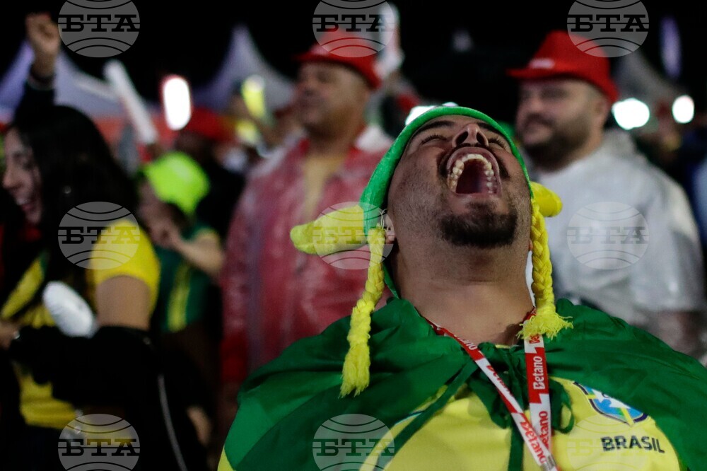 Brazil WCup Soccer Reaction