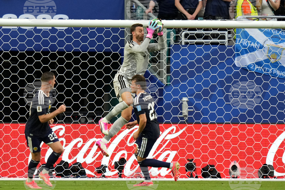 Brazil Scotland WCup Soccer