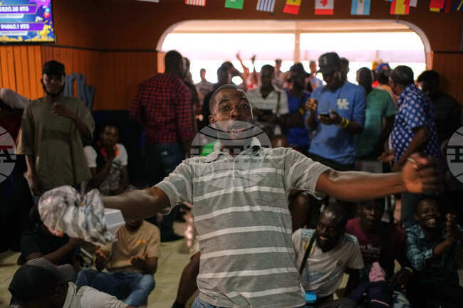Haiti WCup Soccer Reaction