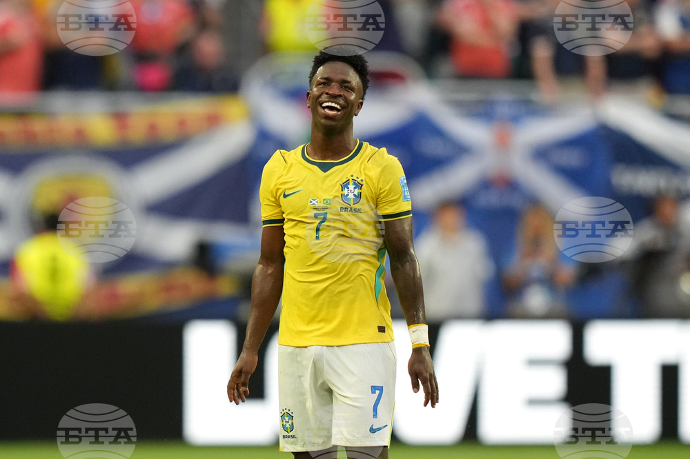 Brazil Scotland WCup Soccer