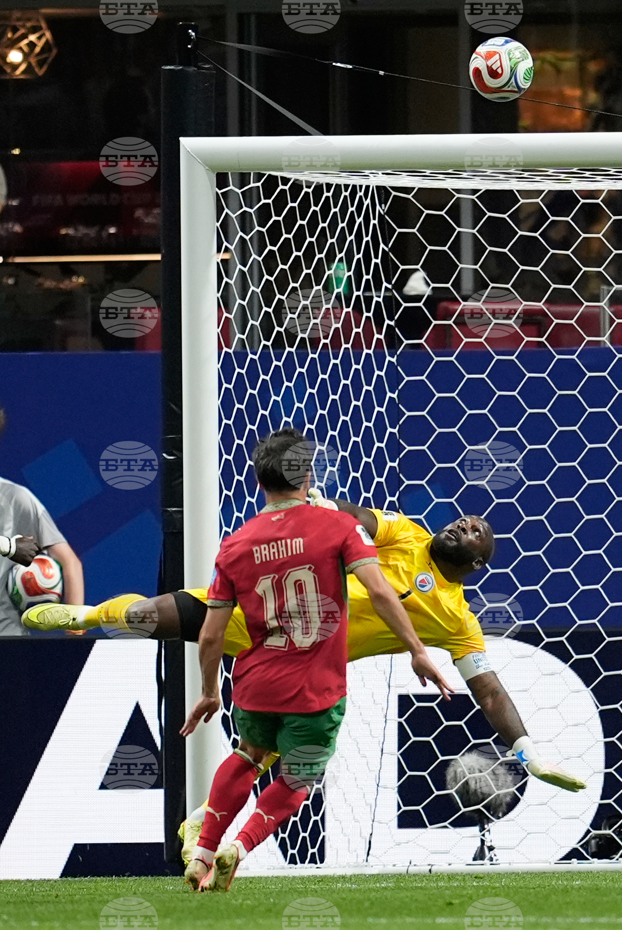 Haiti Morocco WCup Soccer