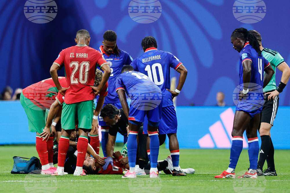 Haiti Morocco WCup Soccer