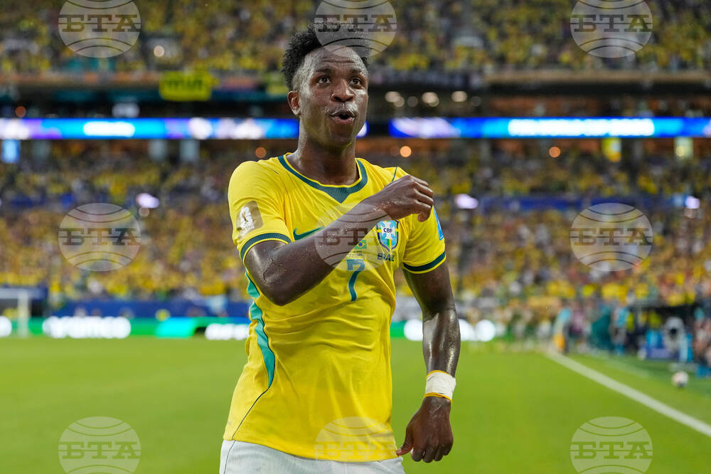 Brazil Scotland WCup Soccer