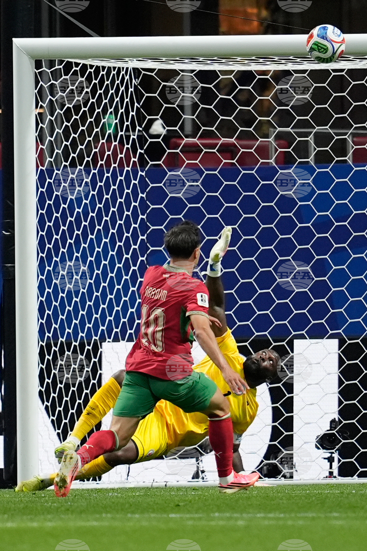 Haiti Morocco WCup Soccer