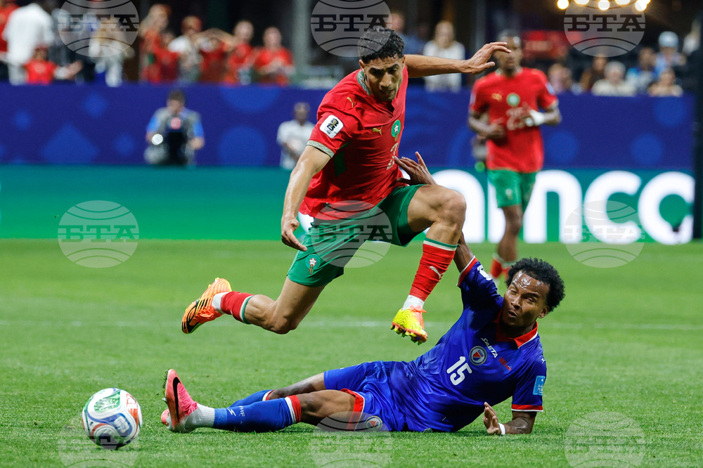 Haiti Morocco WCup Soccer