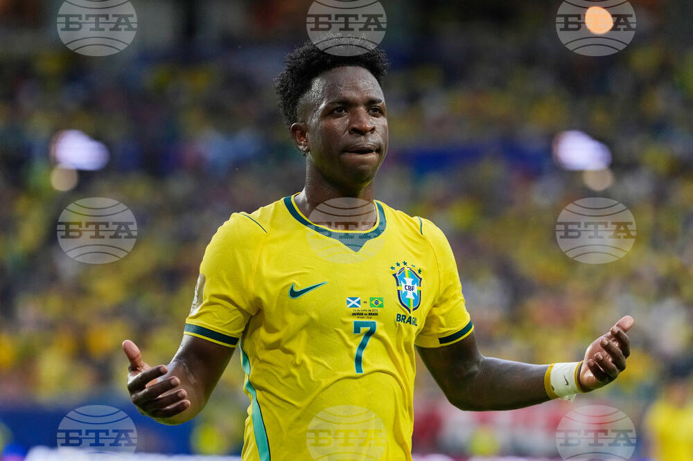 Brazil Scotland WCup Soccer