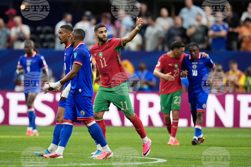 Haiti Morocco WCup Soccer