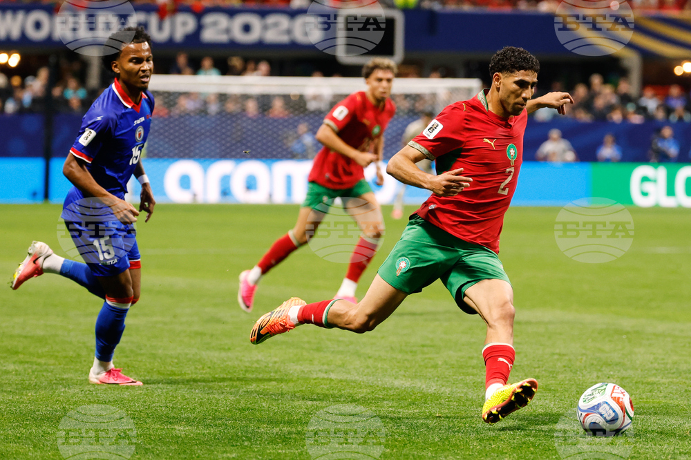 Haiti Morocco WCup Soccer