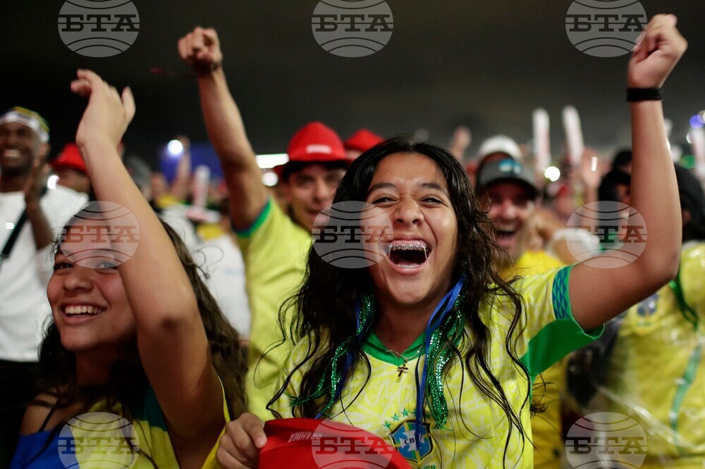 Brazil WCup Soccer Reaction