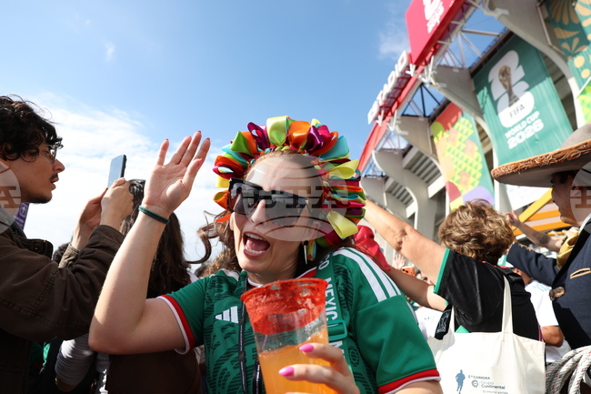 Mexico Czechia WCup Soccer