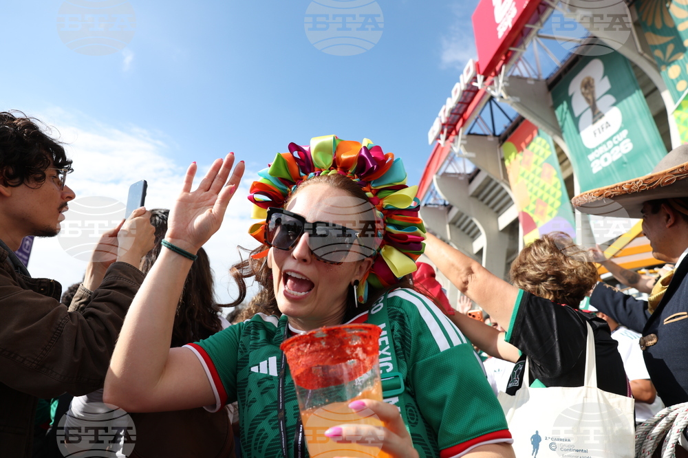 Mexico Czechia WCup Soccer