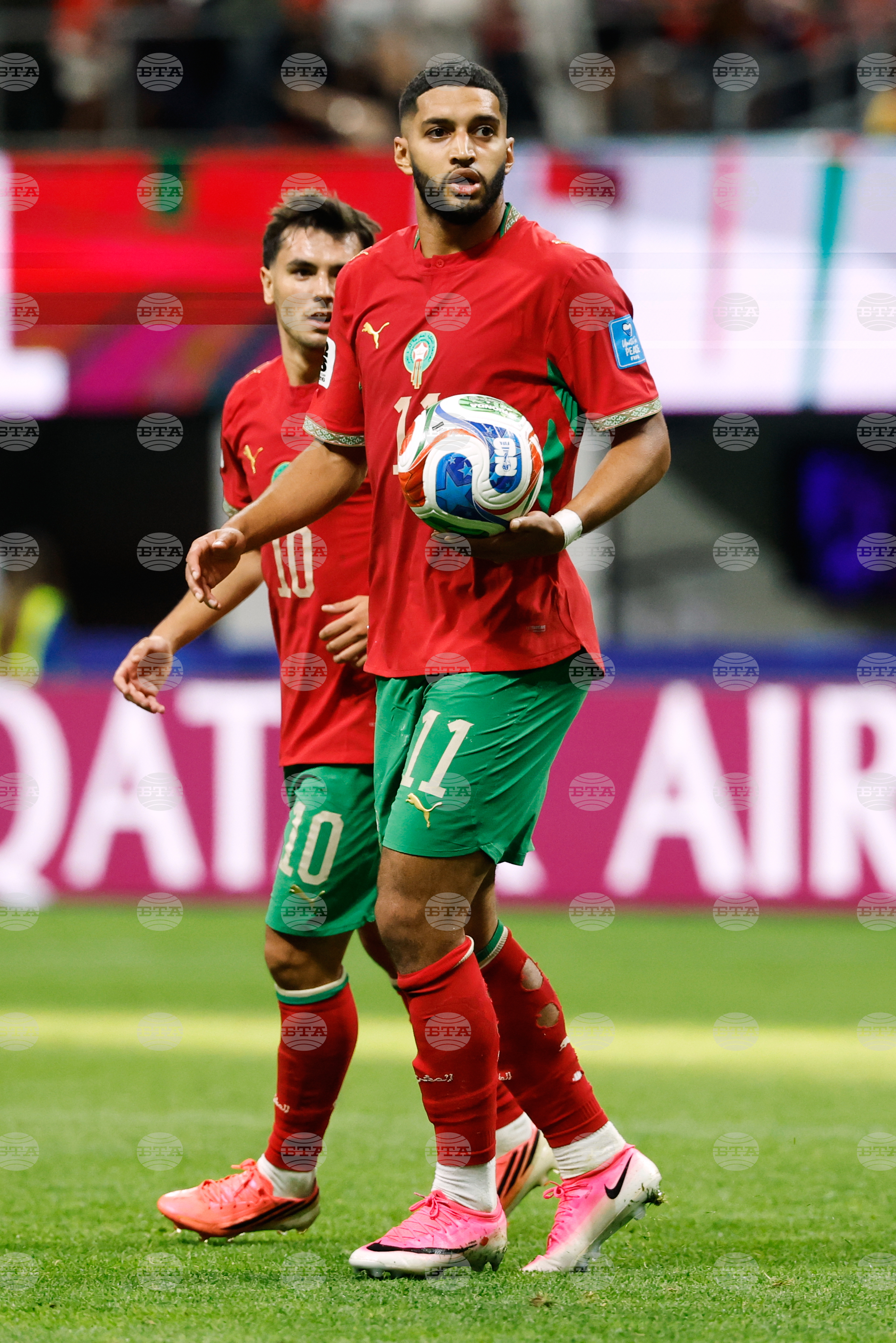 Haiti Morocco WCup Soccer