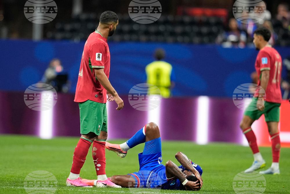 Haiti Morocco WCup Soccer