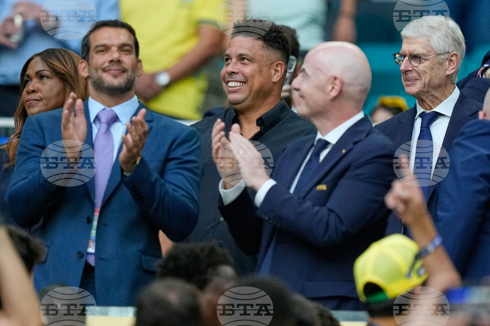 Brazil Scotland WCup Soccer
