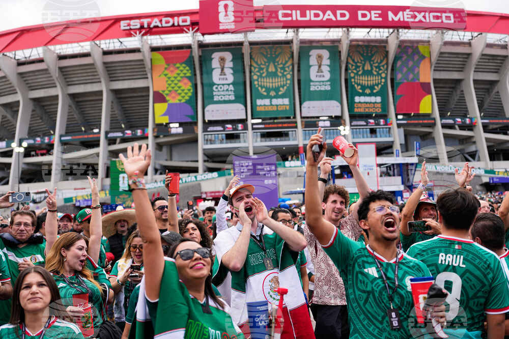 Mexico Czechia WCup Soccer