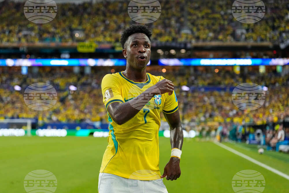 Brazil Scotland WCup Soccer