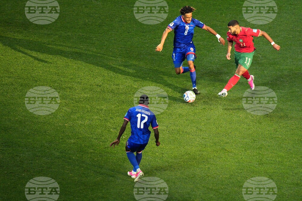 Haiti Morocco WCup Soccer