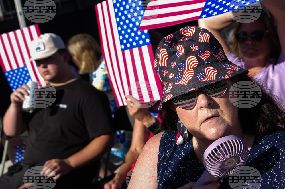 APTOPIX Trump America 250