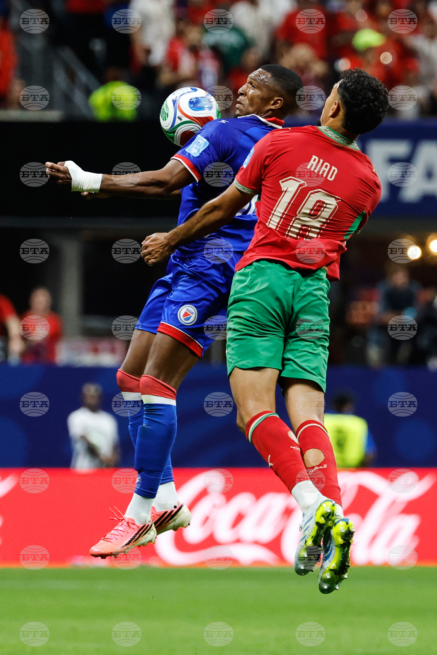 Haiti Morocco WCup Soccer