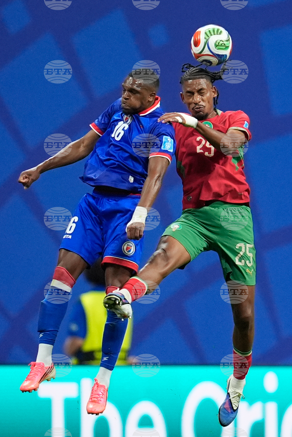Haiti Morocco WCup Soccer
